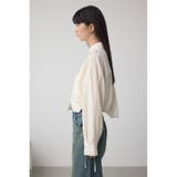 ラウンドヘムドロストシャツ | AZUL BY MOUSSY | 詳細画像5