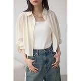 IVOY3 | ラウンドヘムドロストシャツ | AZUL BY MOUSSY
