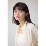 ラウンドヘムドロストシャツ | AZUL BY MOUSSY | 詳細画像1