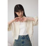 ラウンドヘムドロストシャツ | AZUL BY MOUSSY | 詳細画像2