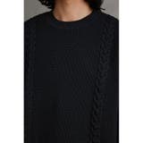 スポンディッシュケーブルニット | AZUL BY MOUSSY | 詳細画像8
