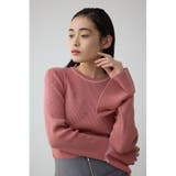 シアーコンビフレアスリーブニット | AZUL BY MOUSSY | 詳細画像20