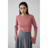 シアーコンビフレアスリーブニット | AZUL BY MOUSSY | 詳細画像20