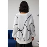 ニュアンスライン柄ニット | AZUL BY MOUSSY | 詳細画像6 