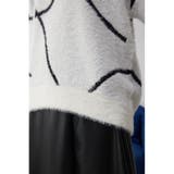 ニュアンスライン柄ニット | AZUL BY MOUSSY | 詳細画像11 