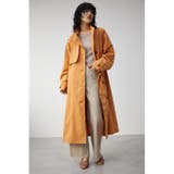 SPRING STAND COLLAR TRENCH CT | AZUL BY MOUSSY | 詳細画像36