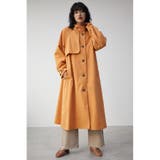 SPRING STAND COLLAR TRENCH CT | AZUL BY MOUSSY | 詳細画像37