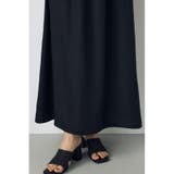 リネンブレンドバルーンシルエットスカート | AZUL BY MOUSSY | 詳細画像6 