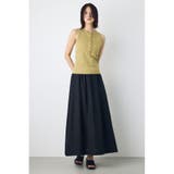 リネンブレンドバルーンシルエットスカート | AZUL BY MOUSSY | 詳細画像8 