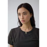 ヴィンテージライクドロストTシャツ | AZUL BY MOUSSY | 詳細画像2 