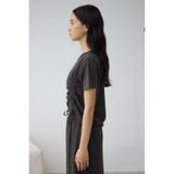 ヴィンテージライクドロストTシャツ | AZUL BY MOUSSY | 詳細画像6 