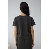 ヴィンテージライクドロストTシャツ | AZUL BY MOUSSY | 詳細画像7 