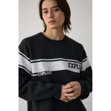 ラインジャガードロゴニット | AZUL BY MOUSSY | 詳細画像15