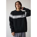 ラインジャガードロゴニット | AZUL BY MOUSSY | 詳細画像16