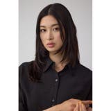 C/T冷感 切替シアーデザインシャツ | AZUL BY MOUSSY | 詳細画像13 