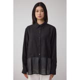 C/T冷感 切替シアーデザインシャツ | AZUL BY MOUSSY | 詳細画像16 