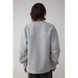 裏起毛パイピングデザイントップス | AZUL BY MOUSSY | 詳細画像35 