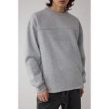 T.GRY | 裏起毛パイピングデザイントップス | AZUL BY MOUSSY