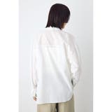 シアーコットンレギュラーシャツ | AZUL BY MOUSSY | 詳細画像10
