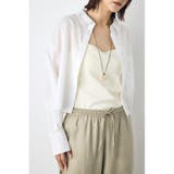 シアーコットンレギュラーシャツ | AZUL BY MOUSSY | 詳細画像2