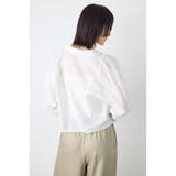 シアーコットンレギュラーシャツ | AZUL BY MOUSSY | 詳細画像5