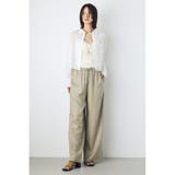 シアーコットンレギュラーシャツ | AZUL BY MOUSSY | 詳細画像6