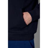 裏毛ジップアップパーカー | AZUL BY MOUSSY | 詳細画像26 