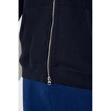 裏毛ジップアップパーカー | AZUL BY MOUSSY | 詳細画像28 