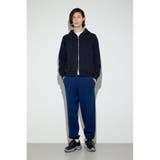 裏毛ジップアップパーカー | AZUL BY MOUSSY | 詳細画像18 