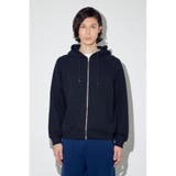 裏毛ジップアップパーカー | AZUL BY MOUSSY | 詳細画像19 