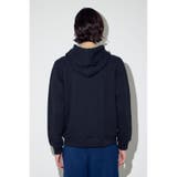 裏毛ジップアップパーカー | AZUL BY MOUSSY | 詳細画像21 