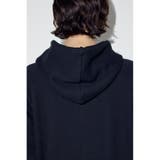裏毛ジップアップパーカー | AZUL BY MOUSSY | 詳細画像23 