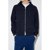 BLK | 裏毛ジップアップパーカー | AZUL BY MOUSSY