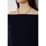 オフショルニットトップス | AZUL BY MOUSSY | 詳細画像21