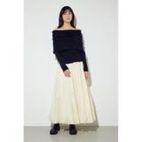 オフショルニットトップス | AZUL BY MOUSSY | 詳細画像16