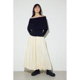 オフショルニットトップス | AZUL BY MOUSSY | 詳細画像16 