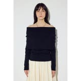オフショルニットトップス | AZUL BY MOUSSY | 詳細画像18 