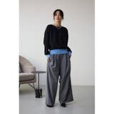 バイカラードルマンニットプルオーバー | AZUL BY MOUSSY | 詳細画像14