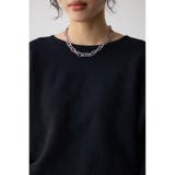 バイカラードルマンニットプルオーバー | AZUL BY MOUSSY | 詳細画像18