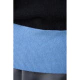 バイカラードルマンニットプルオーバー | AZUL BY MOUSSY | 詳細画像21
