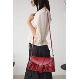 スタッズフラップギャザーバッグ | AZUL BY MOUSSY | 詳細画像12 