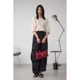 スタッズフラップギャザーバッグ | AZUL BY MOUSSY | 詳細画像13 