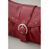 スタッズフラップギャザーバッグ | AZUL BY MOUSSY | 詳細画像19 