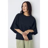 BLK | アーバンコットンドルマンTシャツ | AZUL BY MOUSSY