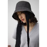 シアーボーダーバケットハット | AZUL BY MOUSSY | 詳細画像1