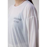シアーロゴロンT | AZUL BY MOUSSY | 詳細画像9 