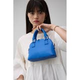 BLU | ダブルジッパーミニバッグ | AZUL BY MOUSSY