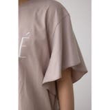 ラッフルスリーブロゴTシャツ | AZUL BY MOUSSY | 詳細画像28 