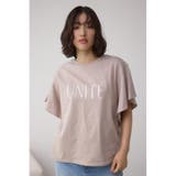 ラッフルスリーブロゴTシャツ | AZUL BY MOUSSY | 詳細画像21 