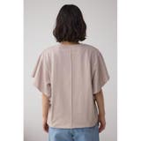 ラッフルスリーブロゴTシャツ | AZUL BY MOUSSY | 詳細画像25 